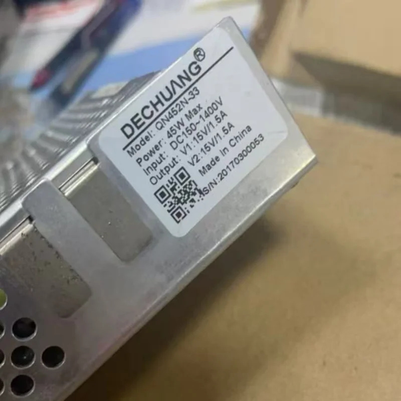 DECHUANG DC150-1400V 15V1.5A 45W SF452-33 QN452N-33 새 전원공급장치