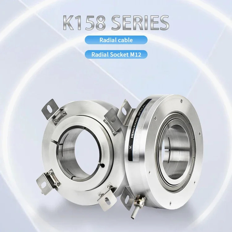 인코더 내부 크레K158 70mm 75mm 78mm 80mm 82mm 20000 ppr 40000 80000 cpr 5v