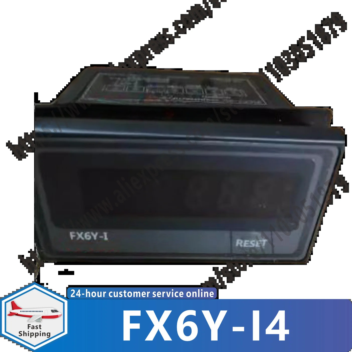오리지널 FX6Y-I4 100-240VAC 타이머 카운터