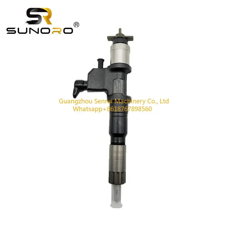 SUNORO 굴삭기 부품 인젝터 노즐 이스즈 엔진 6WG1 095000-15500