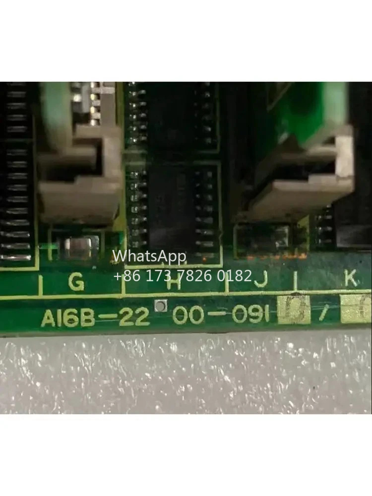 A16B-2200-0910 Fanuc 리퍼 회로 기판 기능 OK