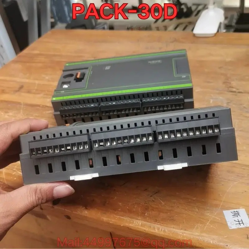 리퍼 PACK-30D PLC 컨트롤러 기능 리퍼는 정상