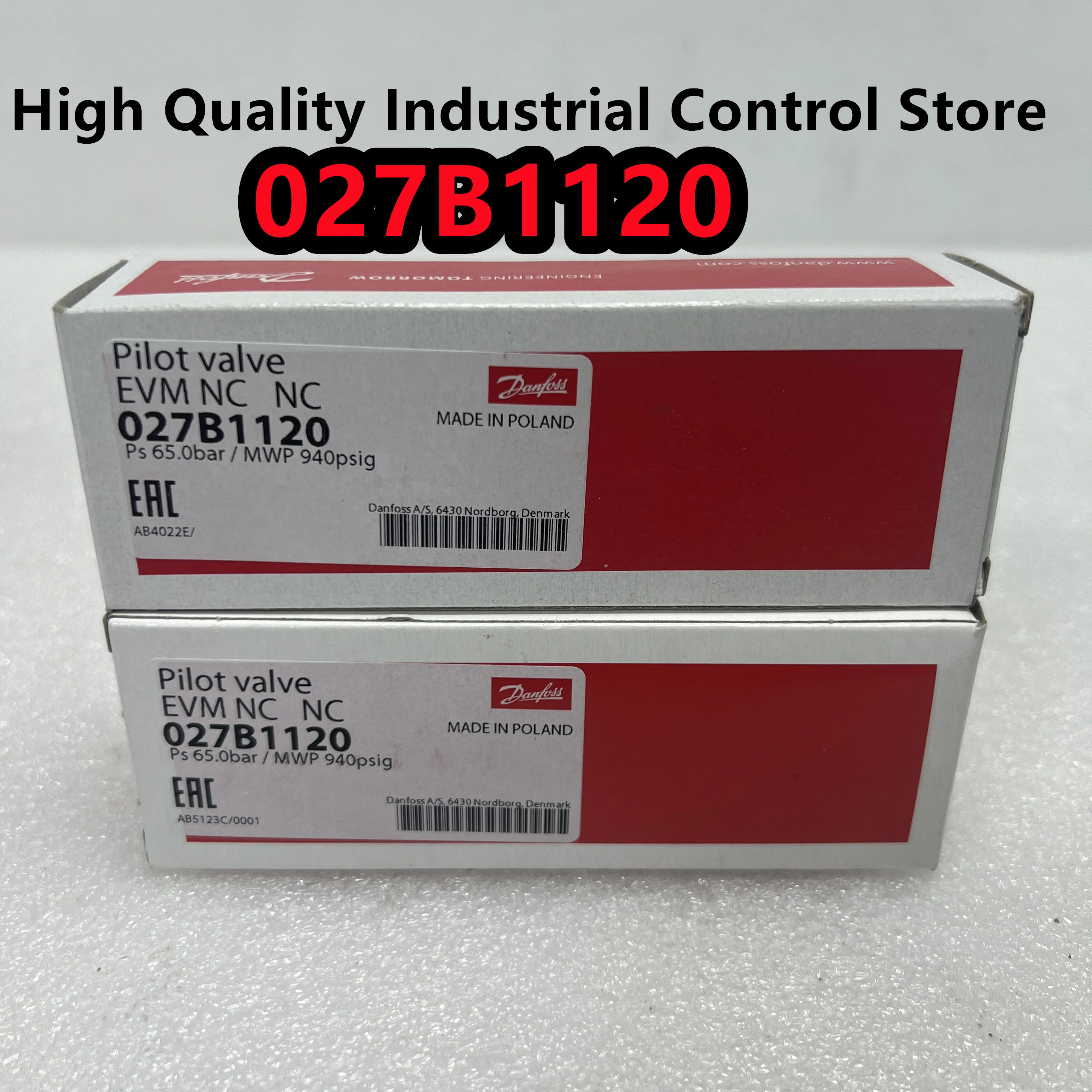 PLC027B1120 오리지널 신
