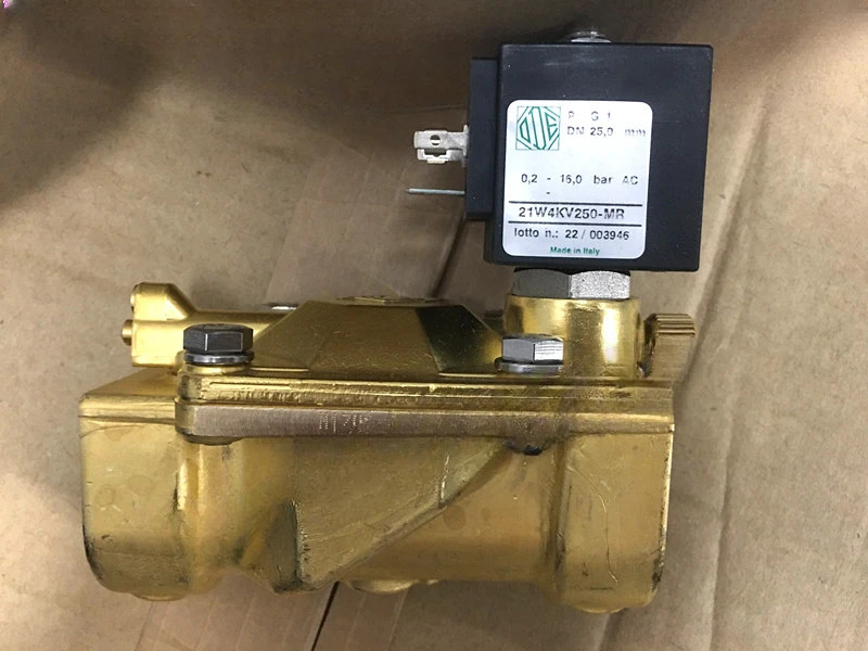 전자기 밸브 수동 작동 조절 지연 21W4KV250-MR
