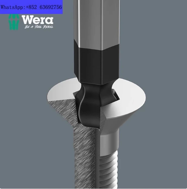 독일 Wera Villa 하드웨어 수리 도구 352 볼 헤드 육각 스크루 드라이버 1.5mm-12mm