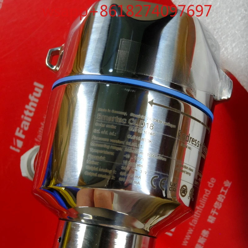 E  H CLD18-BTDK 전도도 센서 Endress Hauser Smartec