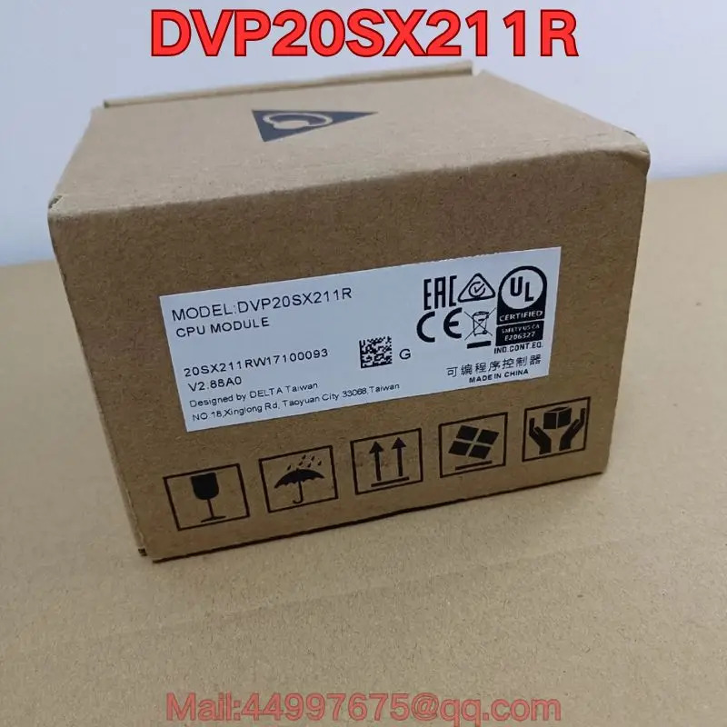 오리지널 DVP20SX211R PLC 모듈