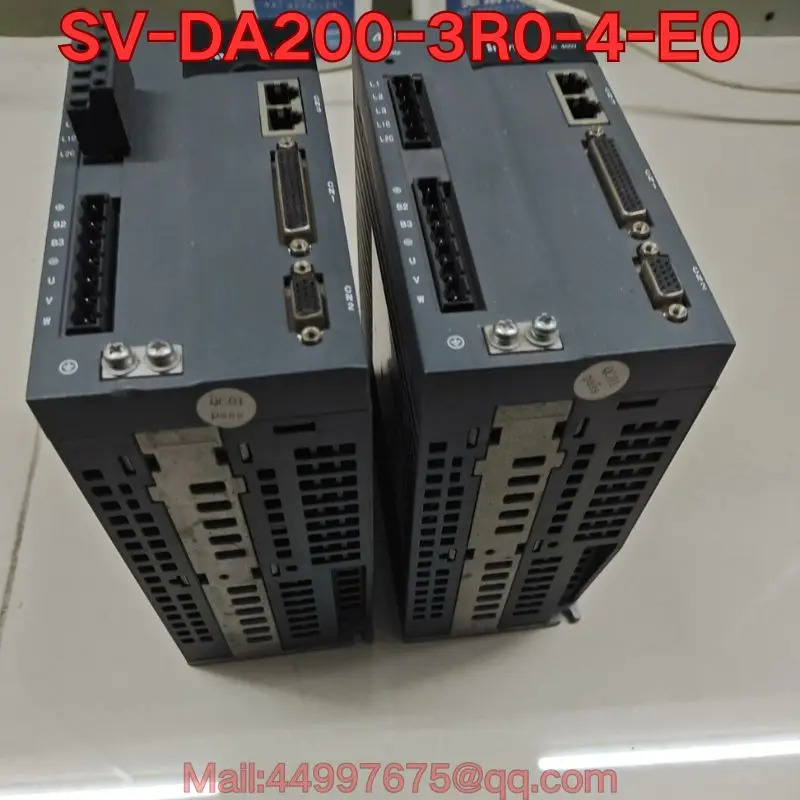리퍼 SV-DA200-3R0-4-E0 서보 드라이브 기능 리퍼는 정상