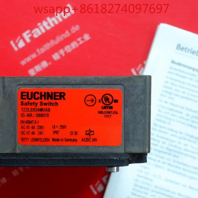 Euchner 088070 안전 스위치 TZ2LE024MVAB