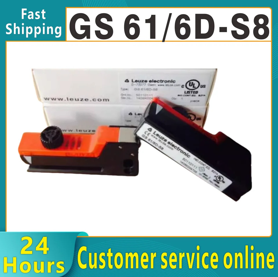 LEUZE 슬롯 센서 라벨 기계 GS 61 6D-S8 신 61/6D-S8
