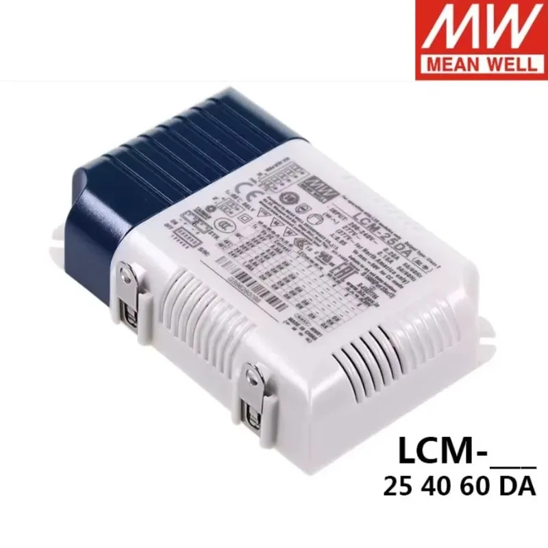 MEAN WELL LCM-40 67V 600mAmeanwell 42W 다단계 출력 전류 LED 전원공급장치