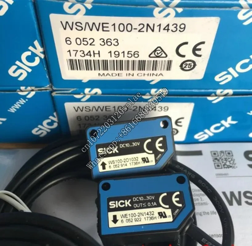 sick 광전스위치 센서 WE100-2N1432 WS100-2D1032 WS/WE100-2N1439 신