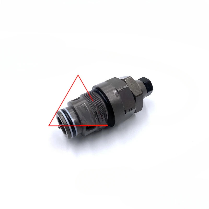 워킹 오버플로 밸브 압력 안전 굴삭기 EC460 480