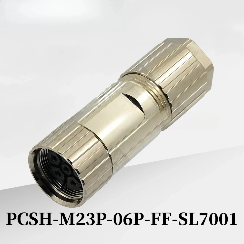 마쓰 원형 커넥터PCSH-M23P-06P-FF-MM-SL7001