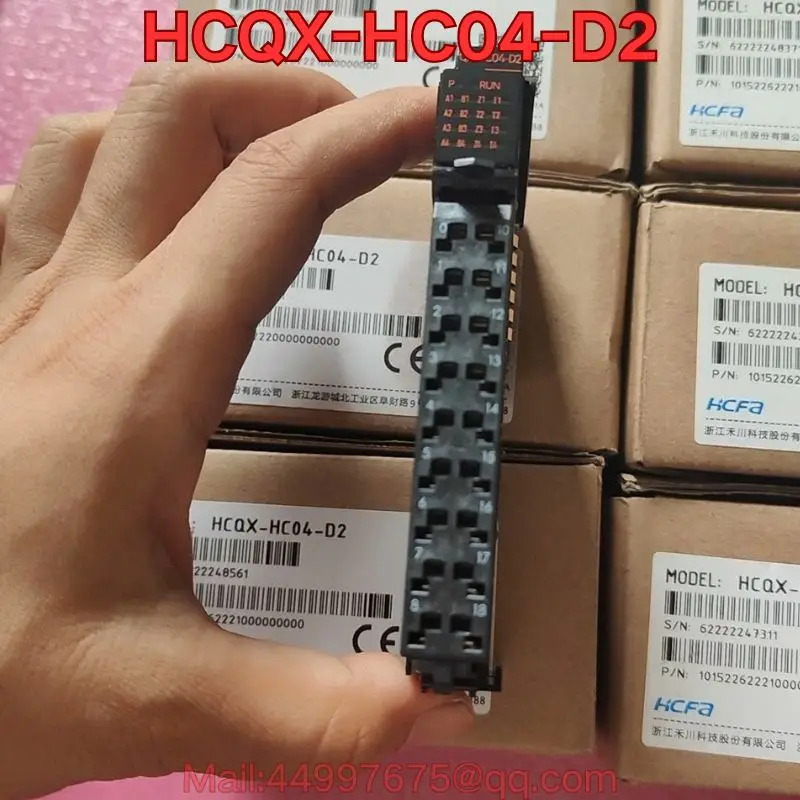 오리지널 HCQX-HC04-D2 PLC 모듈