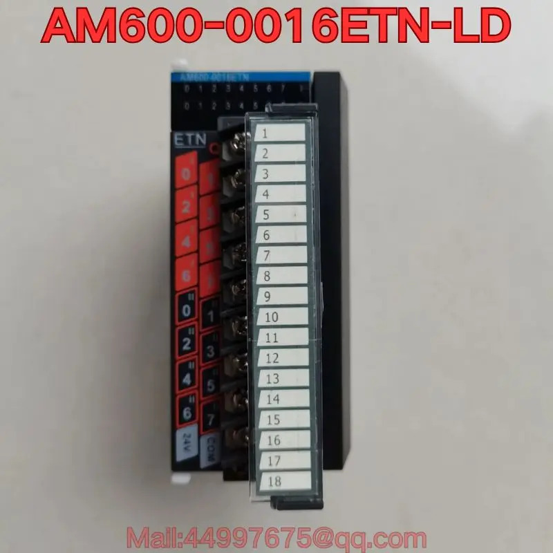 리퍼 AM600-0016ETN-LD PLC 모듈 기능 리퍼는 정상