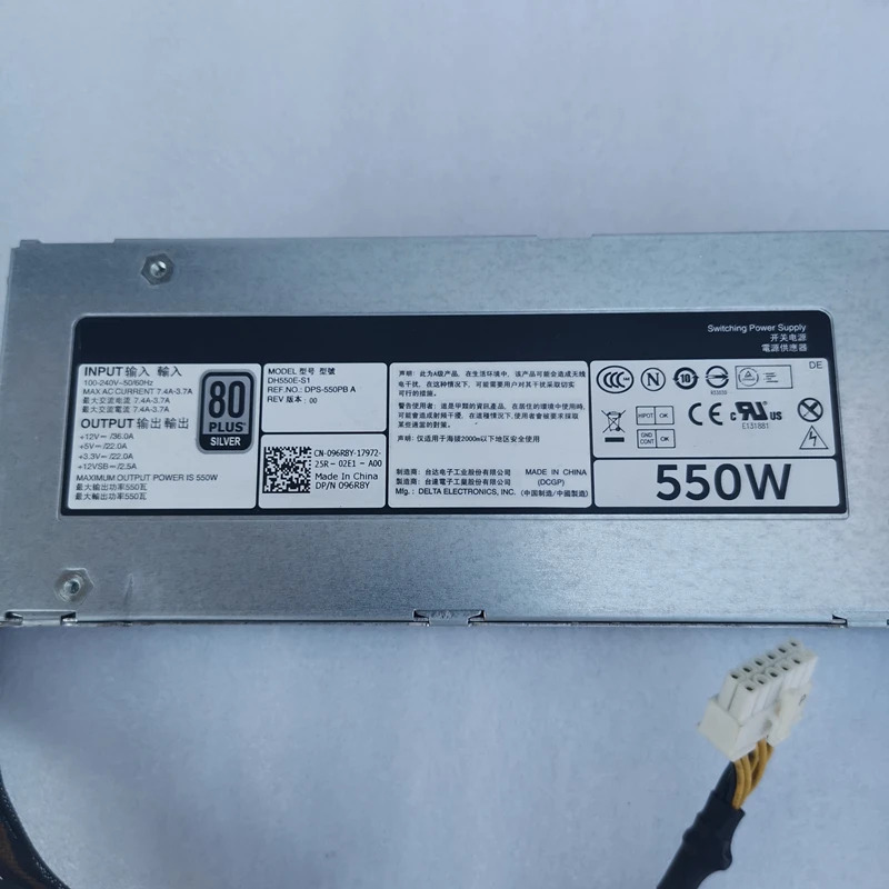 Dell T420 R520 550W 전원공급장치 DH550E-S1 DPS-550PB A F550E-S0 96R8Y 2G4WR 새 원본 PSU