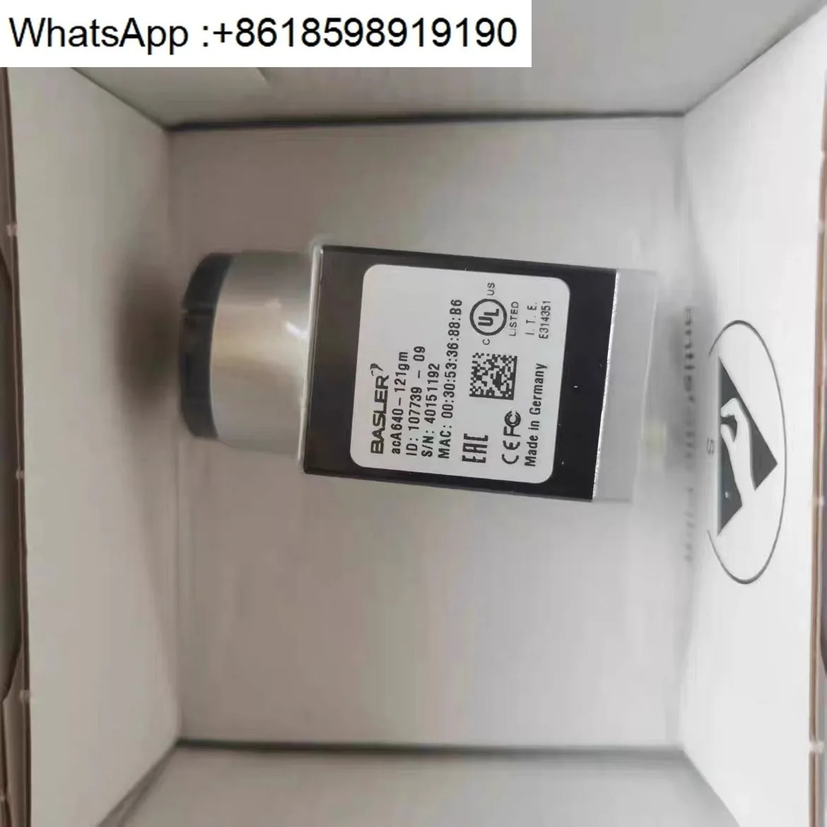 산업카메라 aca2500-14GM호환 aca2500-14gc