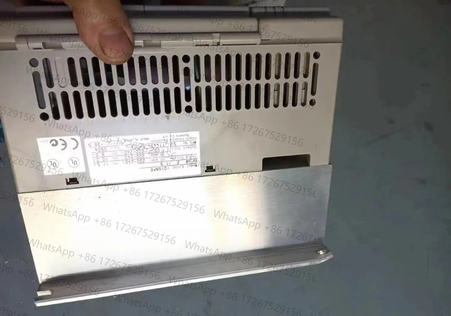 리퍼된 주파수 변환기 SJ100-015NFE 1.5KW 220V YP1 1