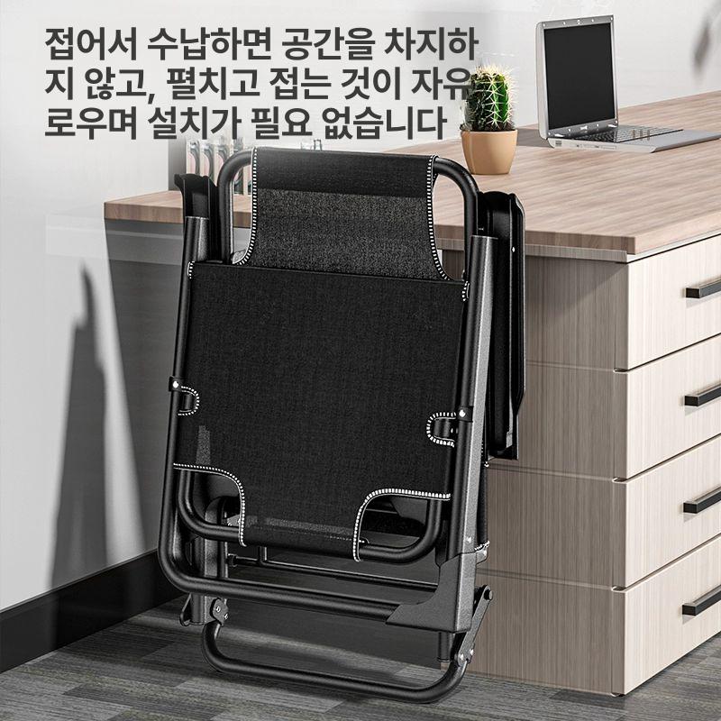 캠핑용 휴대용간이침대 침상 야전 매트 캠핑베드 아웃도어 접이식캠핑침대 - 상세 이미지 3