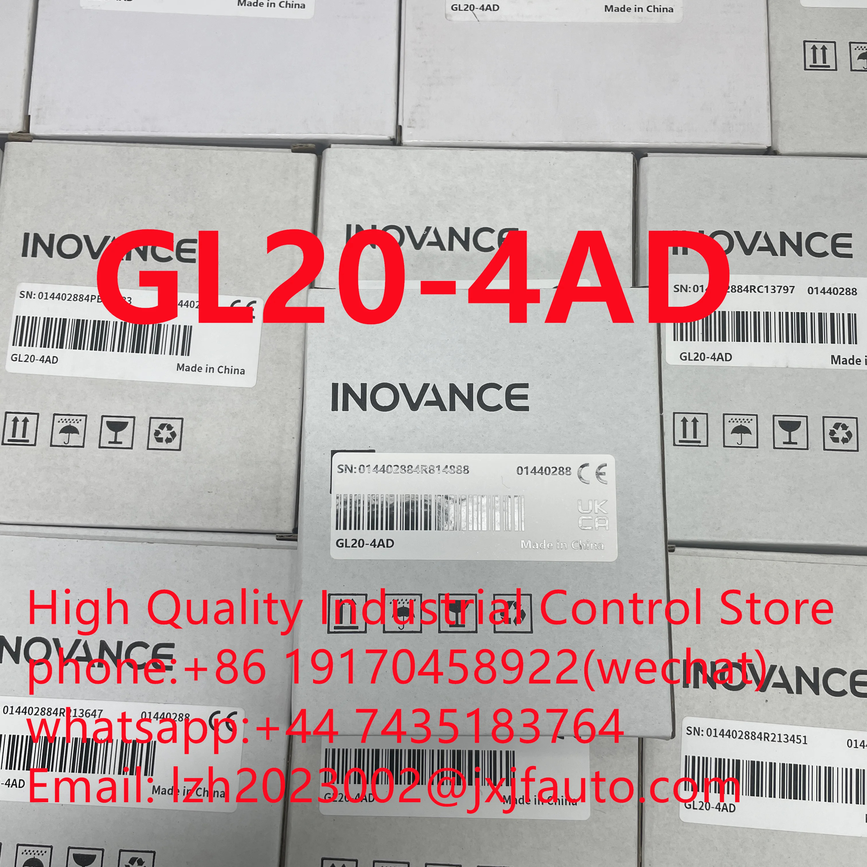 PLC GL20-4AD GL20-4DA GL20-RTU-ECT 납품하려면 서비스하세요.