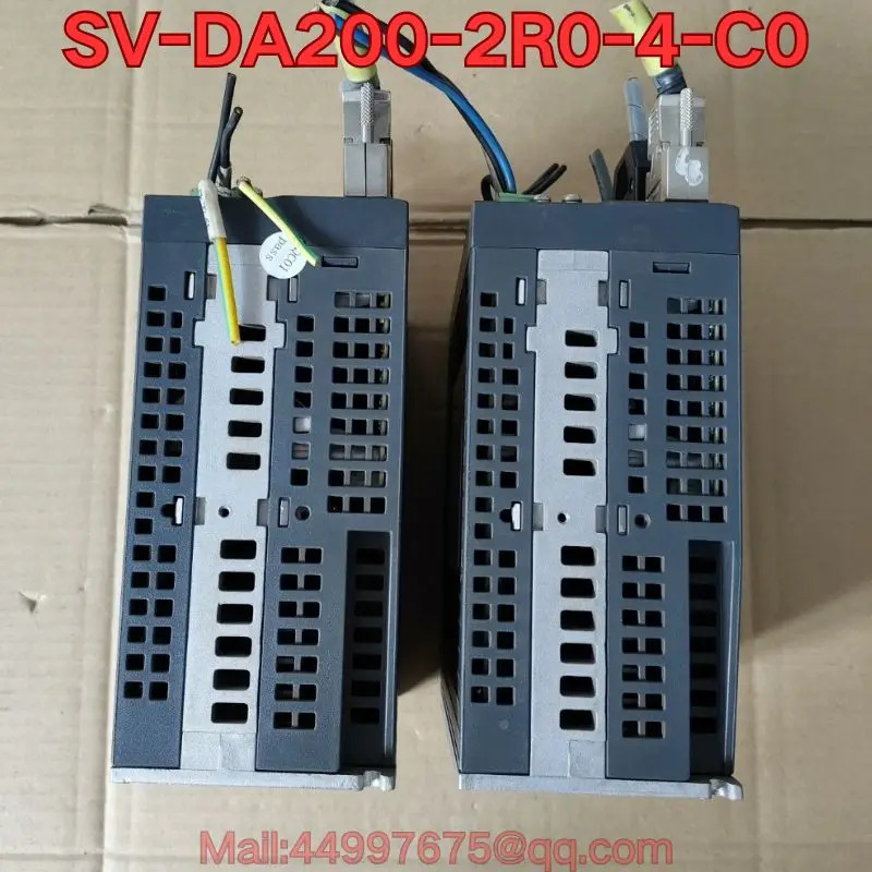 리퍼 SV-DA200-2R0-4-C0 서보 드라이브 기능 리퍼가 정상