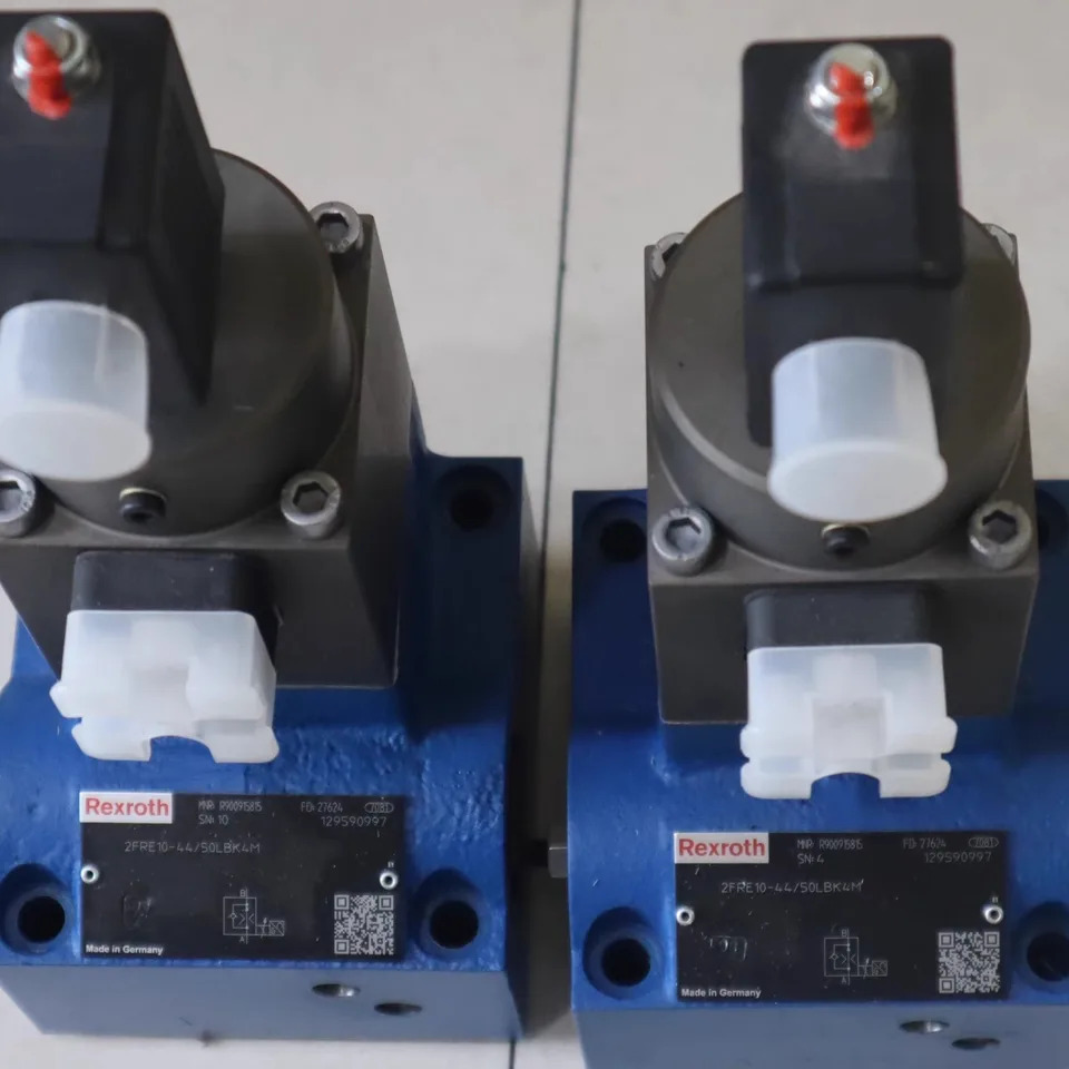 REXROTH 비례 유량 밸브 R900915815 2FRE10-44 50LBK4M