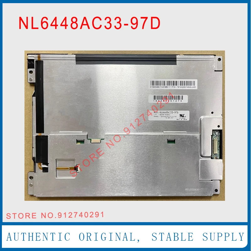NLTNL6448AC33-97D LCD 디스플레이 스크린 패널 10.4 인치 NL6448AC33 97D 640x480