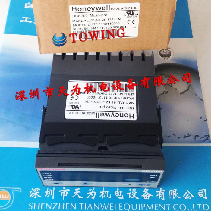 Honeywell 디스플레이 계기 DI1701-1101-10000