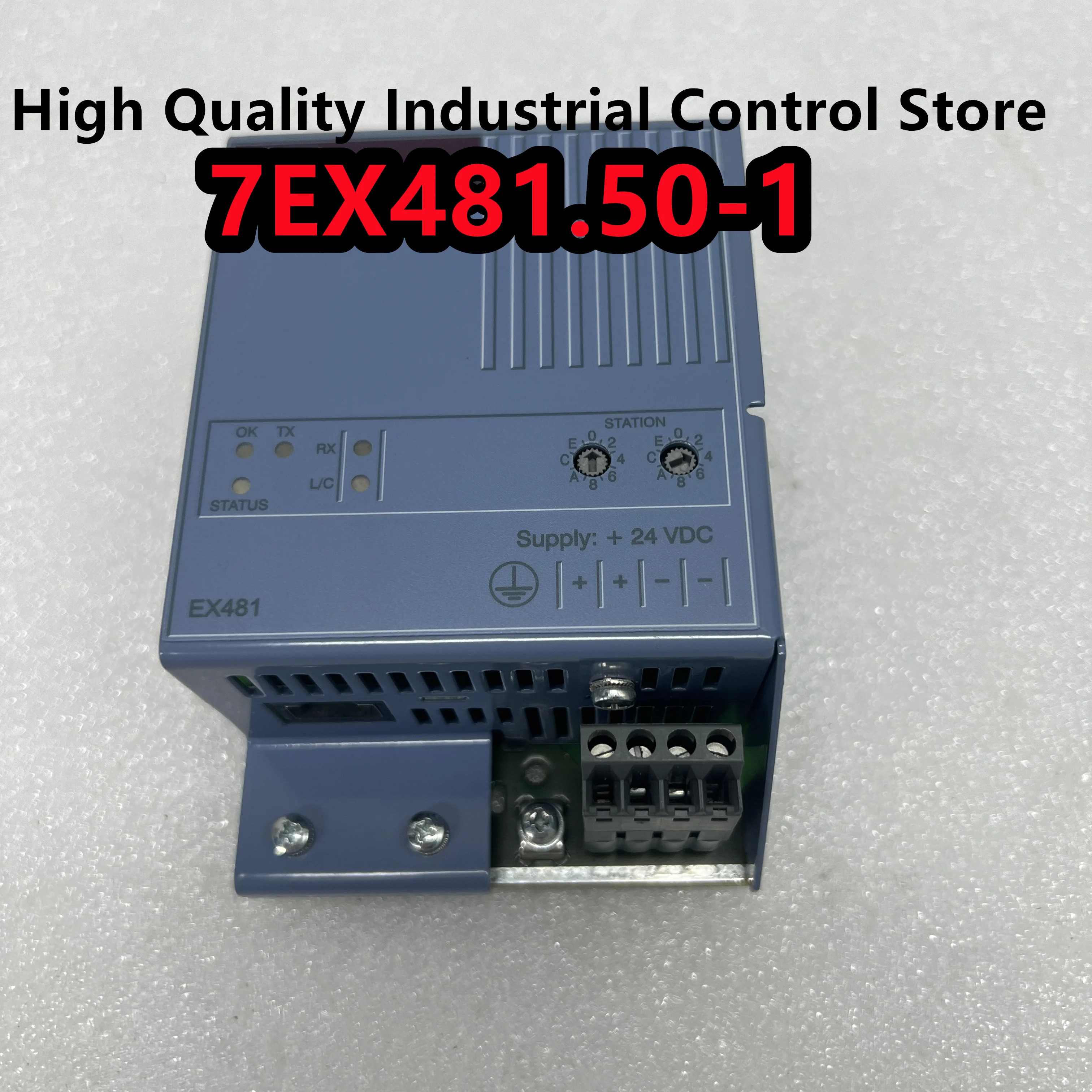 PLC7EX481.50-1 오리지널 신
