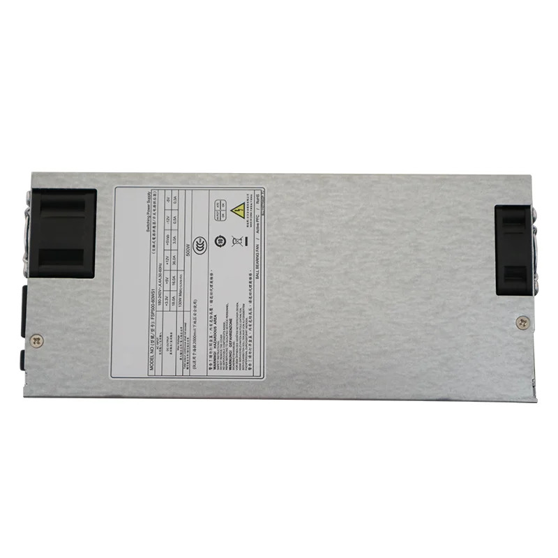 전원공급장치 FSP500-60WS1 FSP 1U PSU 500W 신