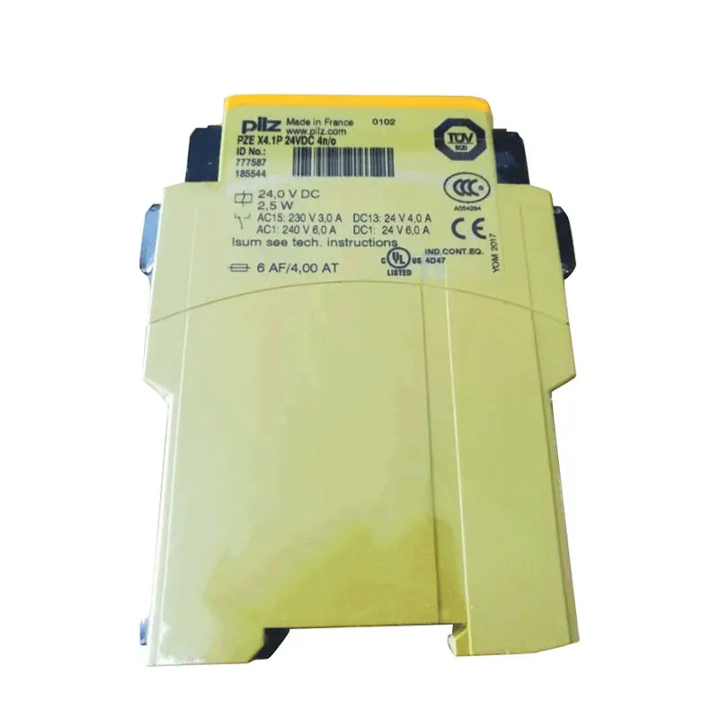Pilz 오리지널 PILZ 안전 릴레이 PNOZ Mo4p 773536 777587 신