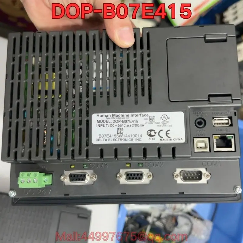 신 DOP-B07E415 터치스크린 10월