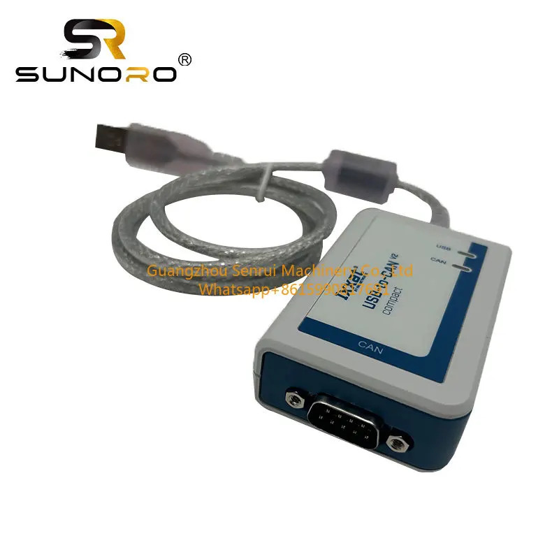 MTU 진단 USB to CAN 2.72 MEDC ADEC 디젤 엔진 스캐너 도구 디트로이트 2000 4000 시리즈용