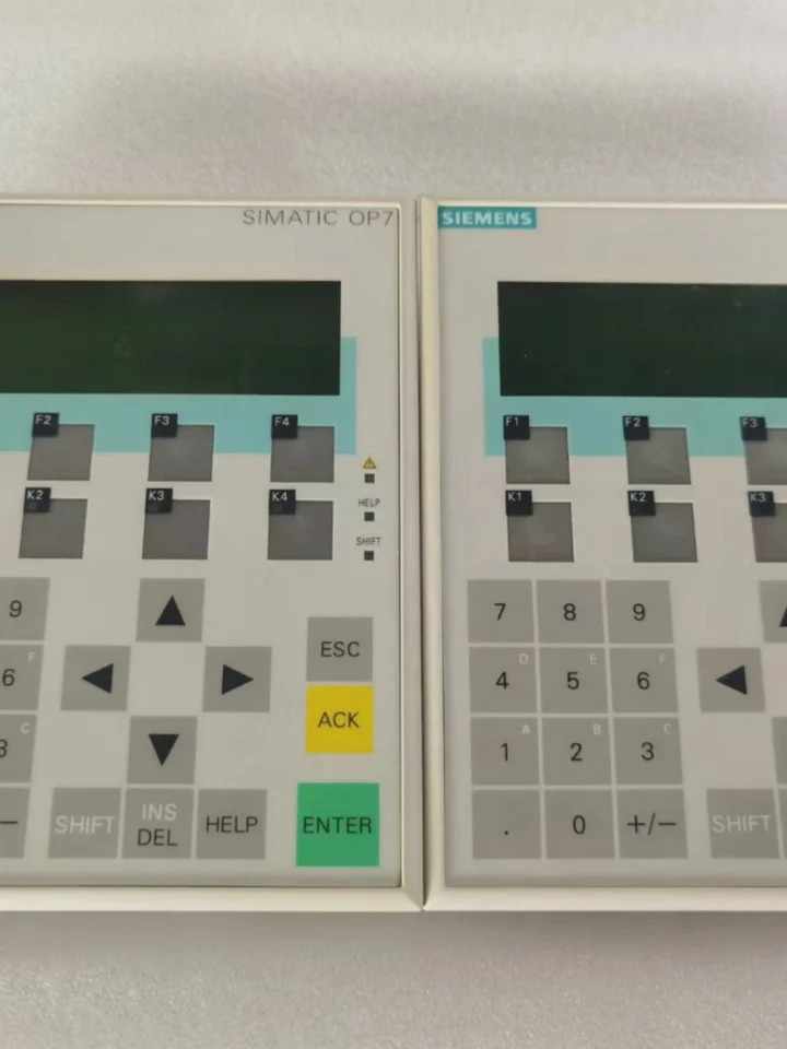 지멘스 OP7 머신 인터페이스 63607-1JC00-0AX1 오리지널 포장 바게닝