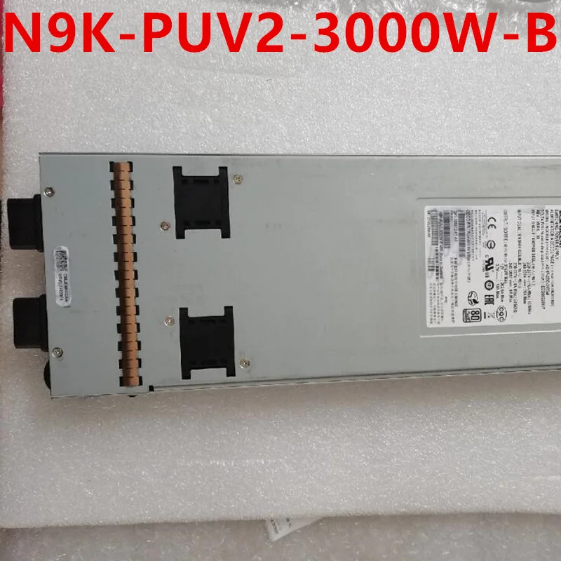 전원공급장치 CISCO Nexus 9500 3000W N9K-PUV2-3000W-B ADHF-2DC-3183W 341-100872-01