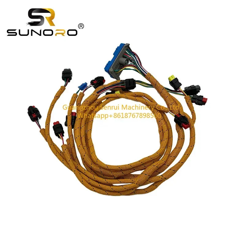SUNORO 굴삭기 엔진 하네스 E323D C6.4 C6.6 260-5541 260-5542