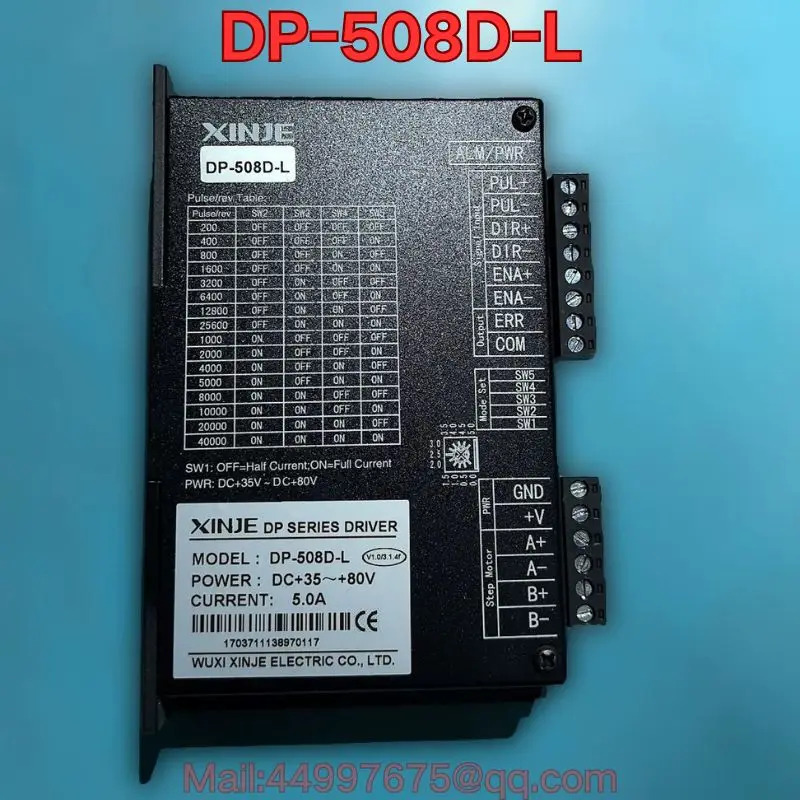 리퍼 DP-508D-L 스테퍼 드라이버 기능 리퍼는 정상
