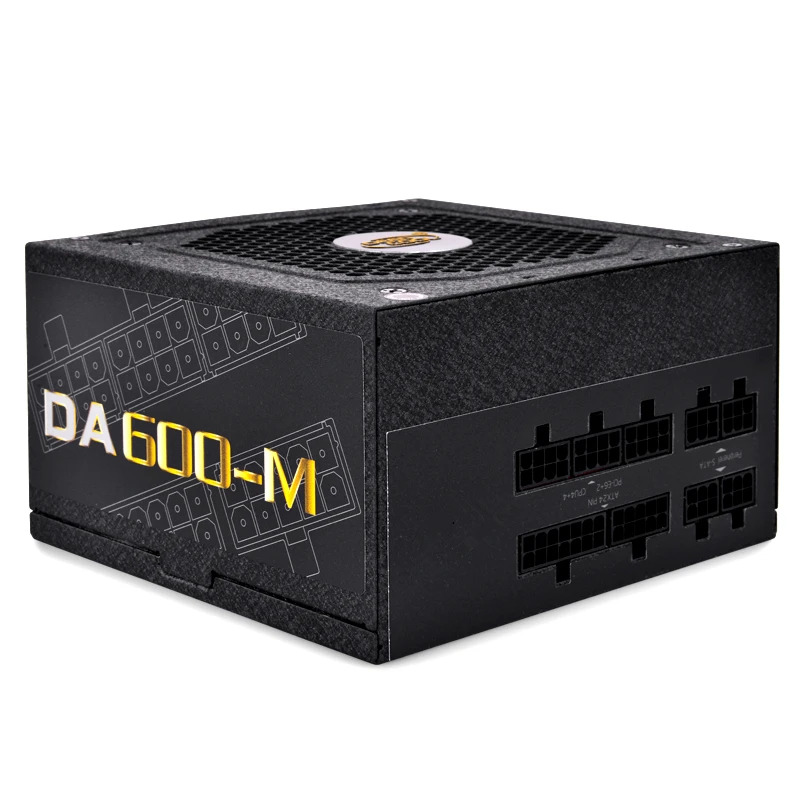 Deepcool전원공급장치 DA600-M DA500-M 600W 500W