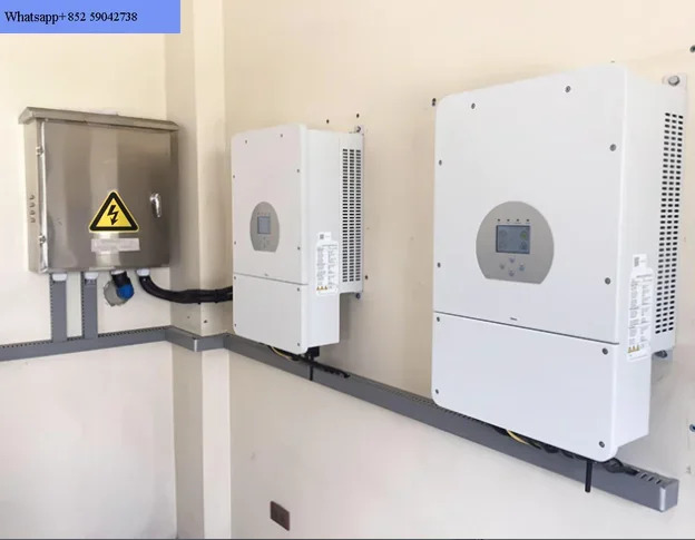 Ningbo Deye SUN 하이브리드 태양광 인버터 SG04LP3-EU 3상8kw 10kw 12kw