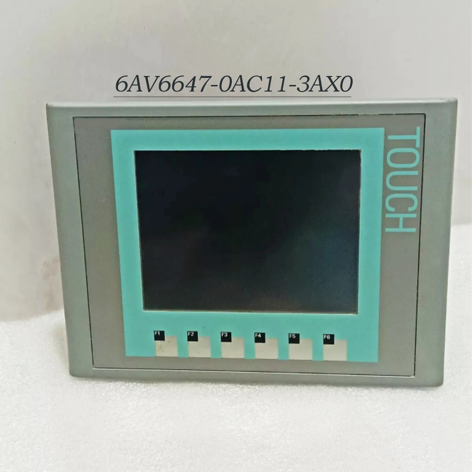 오리지널 터치 스크린 66647-0AC11-3AX0 KTP600 66 647-OAC11-3AXO 신