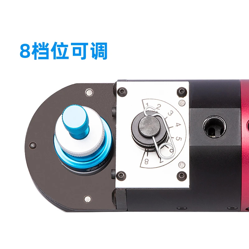 공압 와이어 압착 펜치 YJQ-W1Q 4 스핀들 M22520/2-01 항공 터미널 냉와이어 DMC WA22