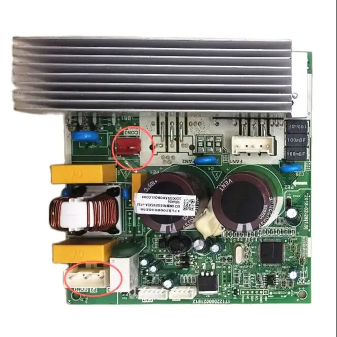 Midea 에어컨 컴퓨터 보드 DCFANT2 MN103DF46XEA 17122000021912 PS219C4 리퍼 신