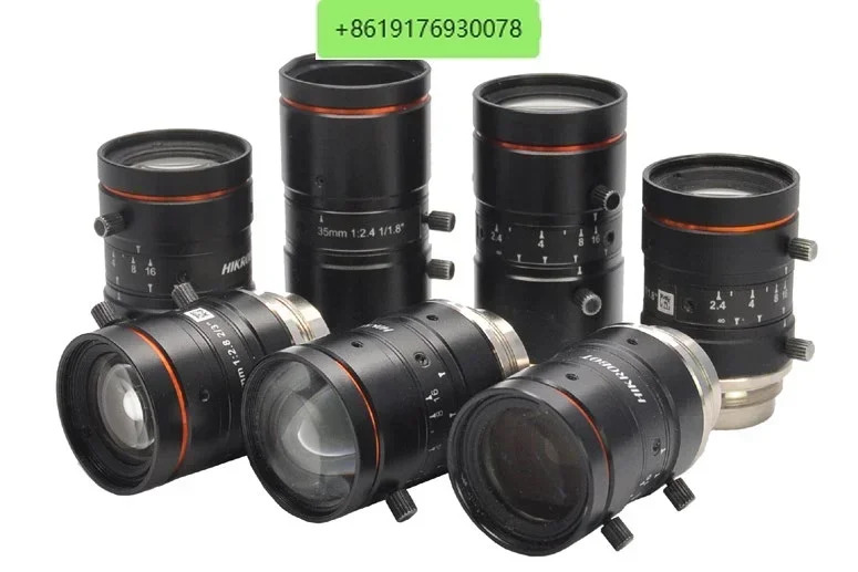MVL-HF3524M-10MP 1천만 화소 1/1.835mm 산업렌즈 C 포트