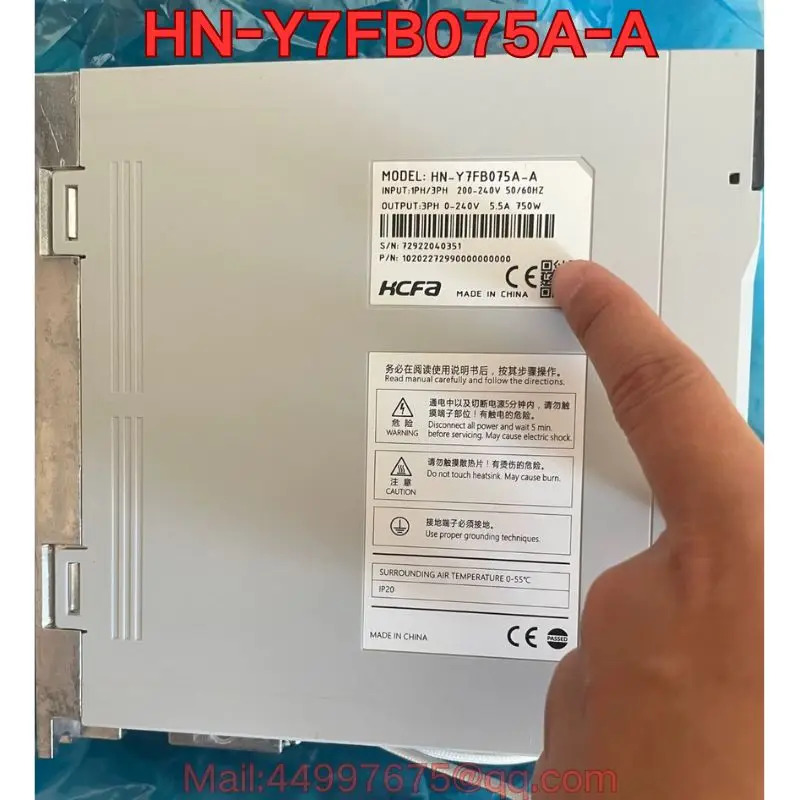 HN-Y7FB075A-A 서보 드라이버