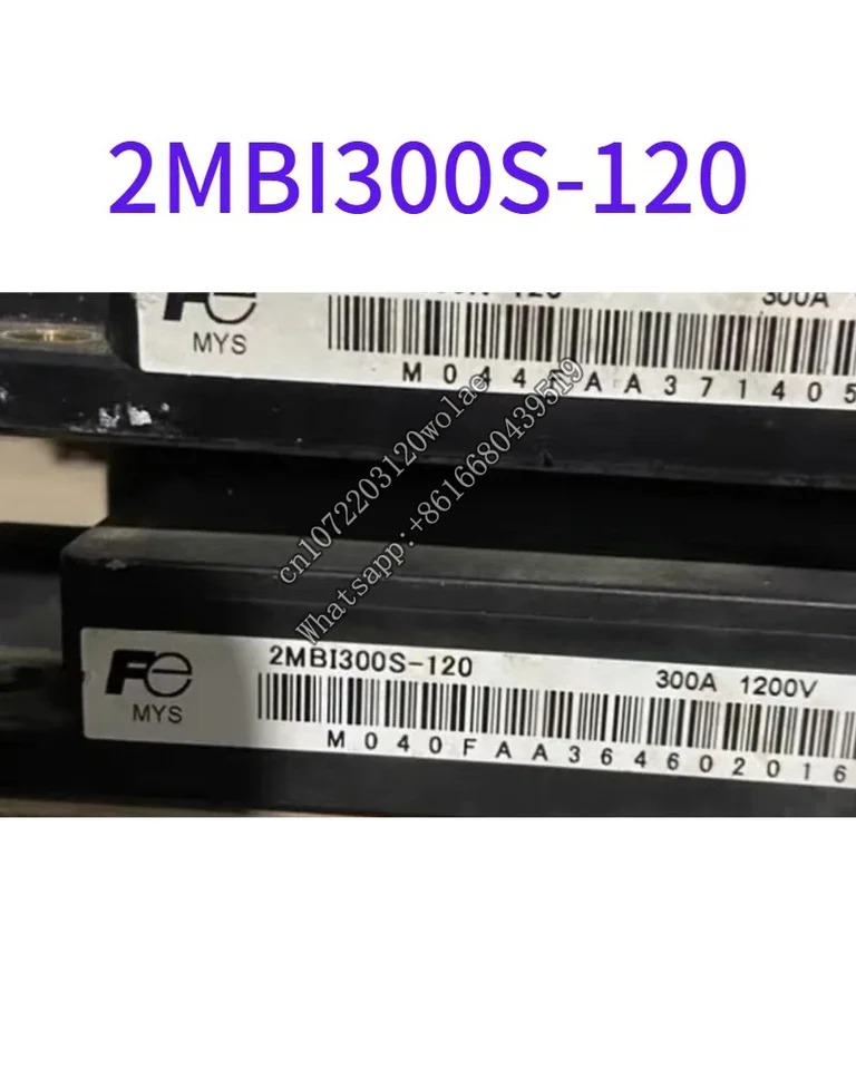 IGBT 모듈 2MBI300S-120 신