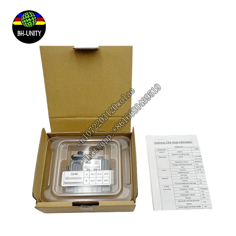 CE4N 오리지널 미마키 UJF 3042 MKII 6042 프린트 헤드 MP-M018821 UV 평판 프린터용