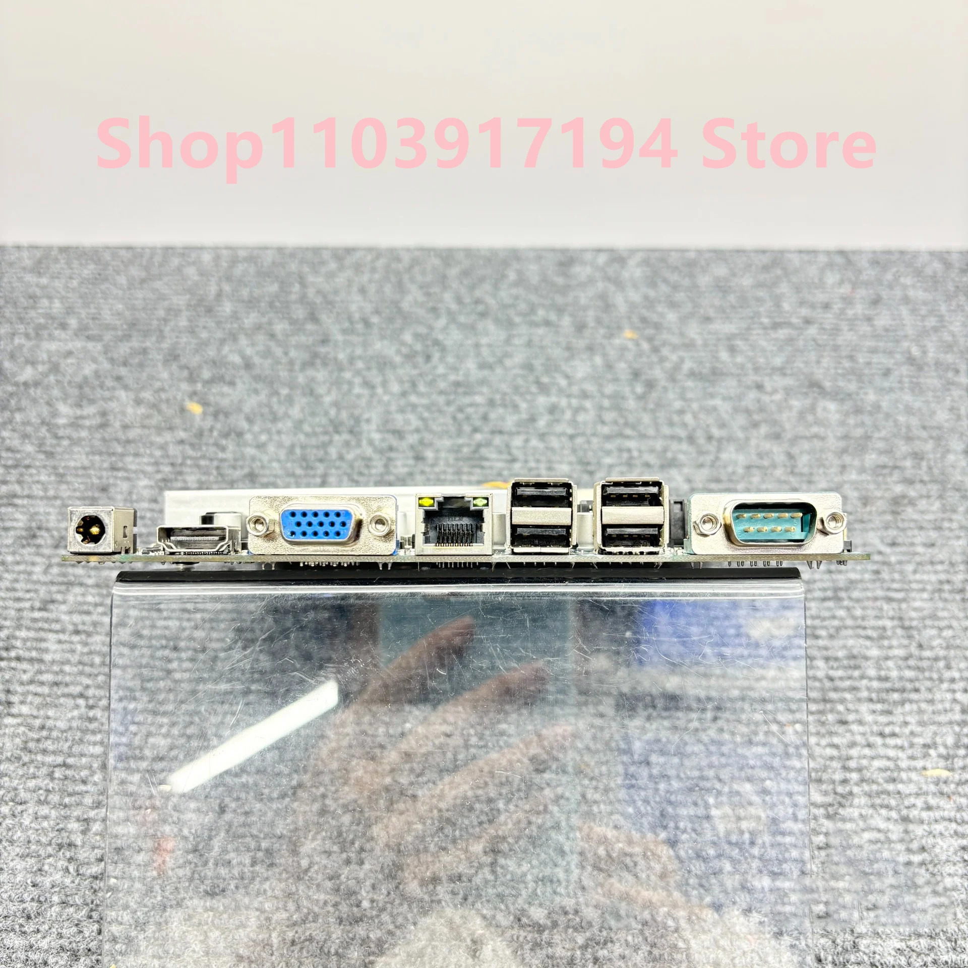 산업제어 마더보드 ItX1037u 소프트 라우팅 미니 컴퓨터 소형 호스트 1037u