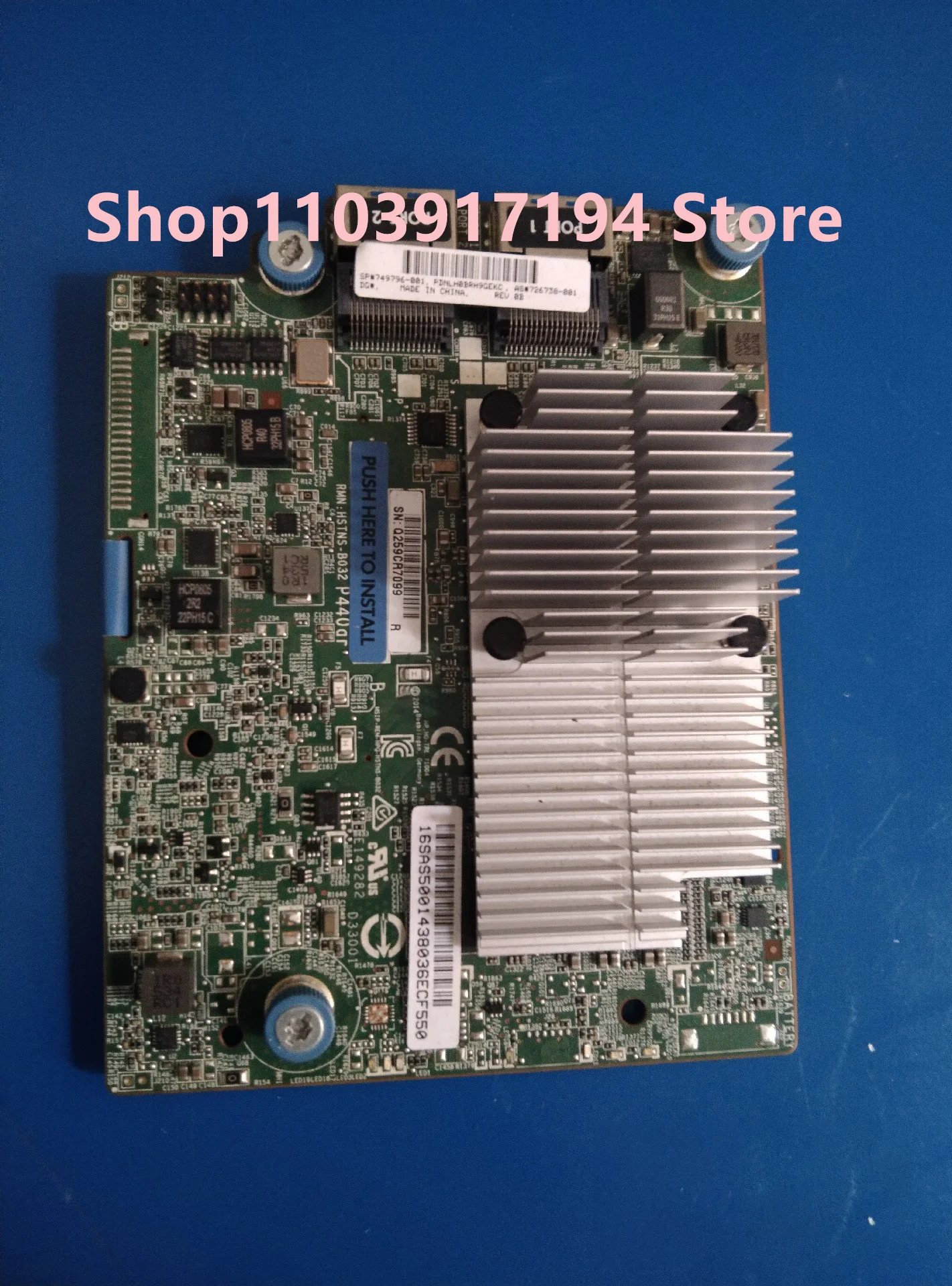 어레이 카드 hp호환 P440AR/2G FBWC 726736-B21 RAID 749796-001 815983-001