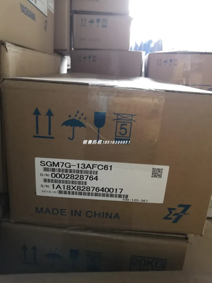 SGM호환7G-13AFC61 Yaskawa 서보모터 오리지널